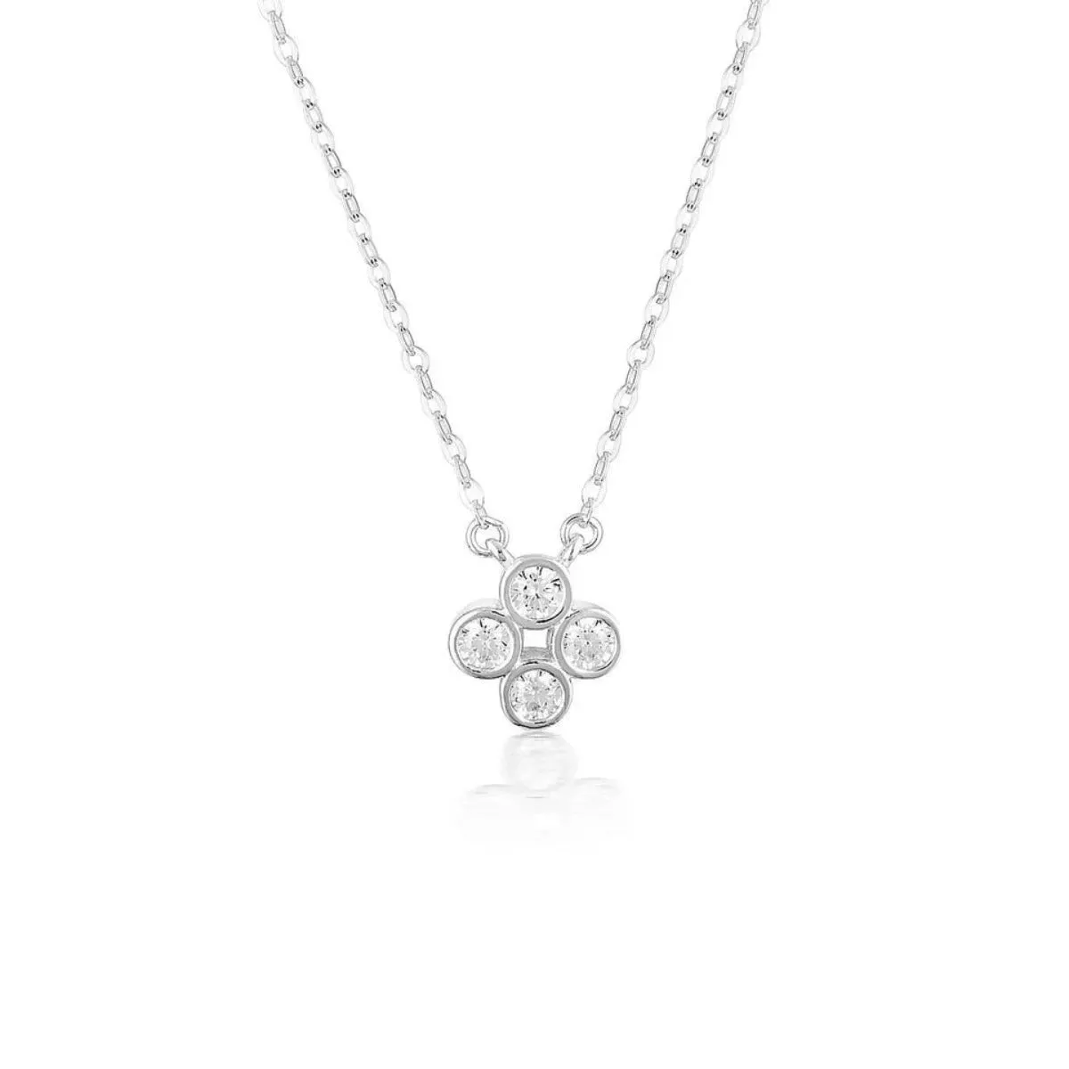 Georgini Sterling Silver Twinkle Pendant Necklace