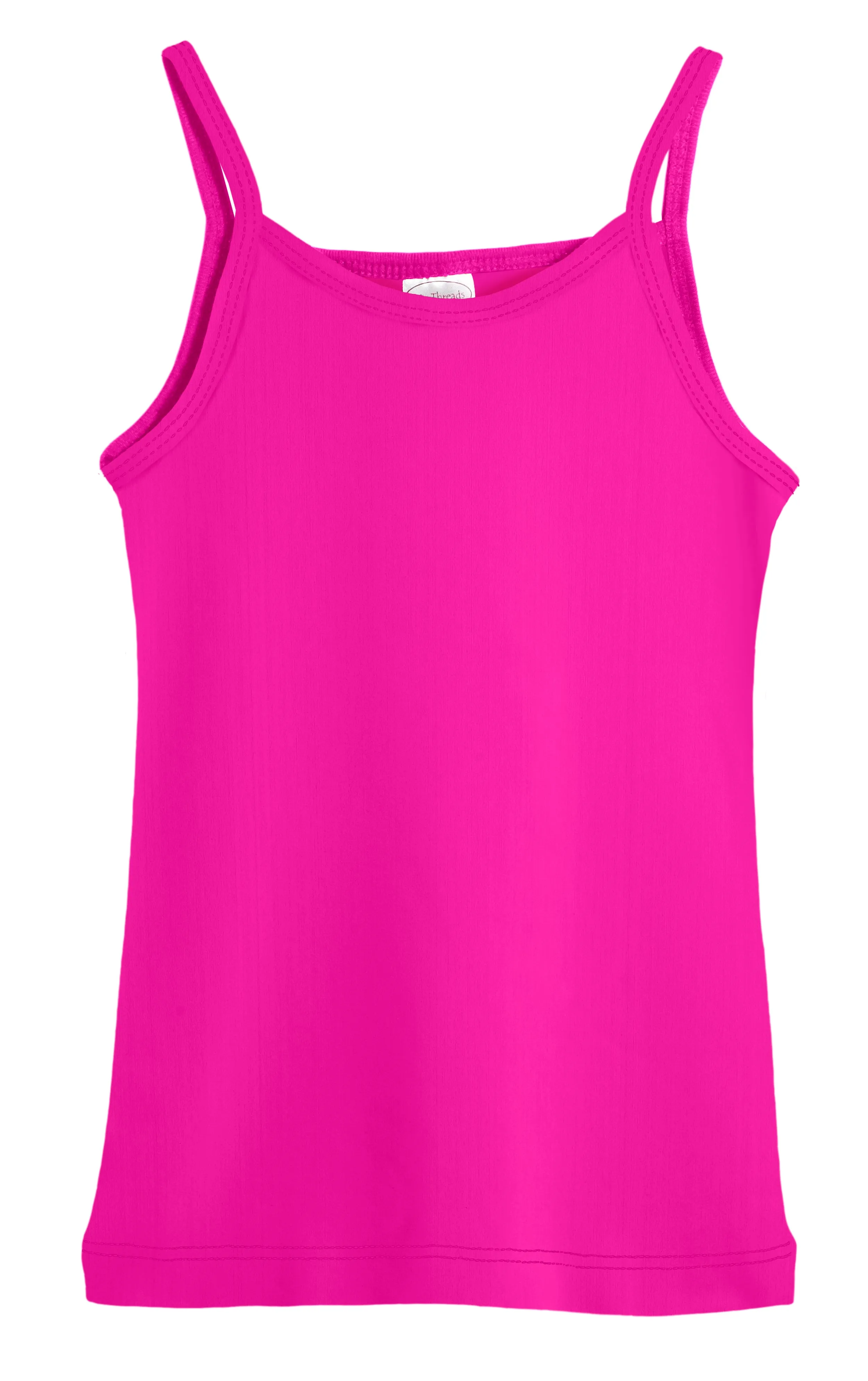 Girls UPF 50  Swim Camisole | Hot Pink