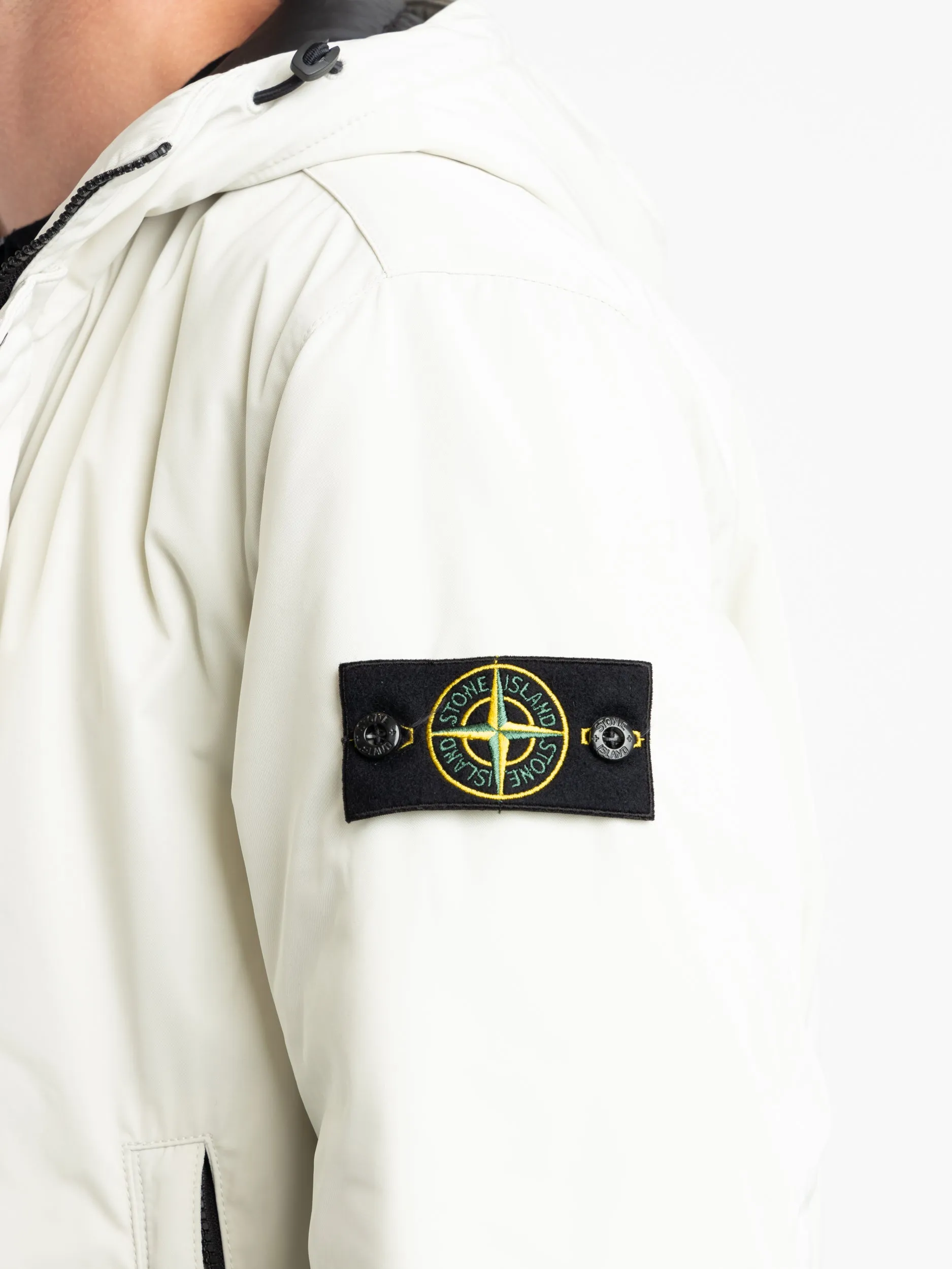 Giubbotto White Micro Twill PrimaLoft® Jacket