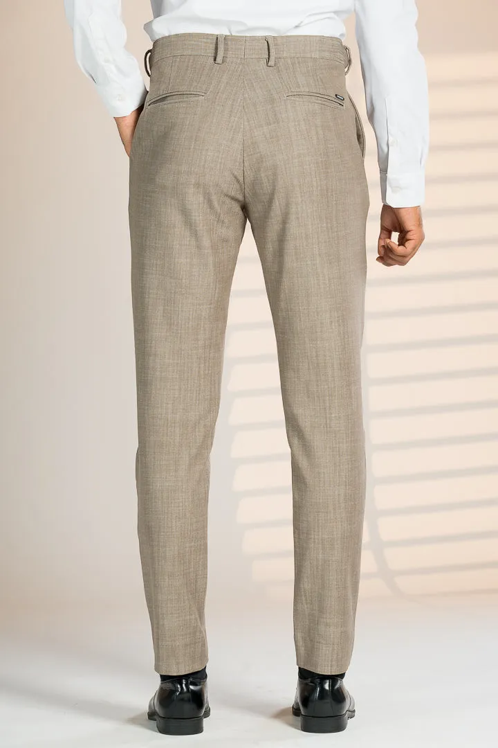 Granola Brown Business Casual Pants