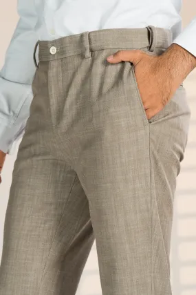 Granola Brown Business Casual Pants