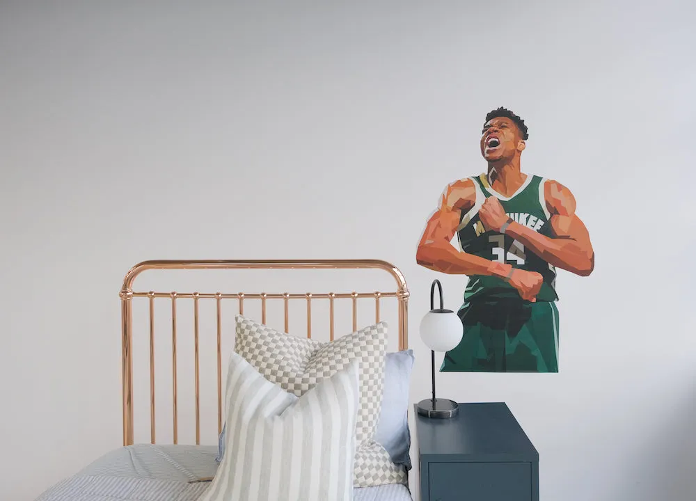 Greek Freak Wall Decal