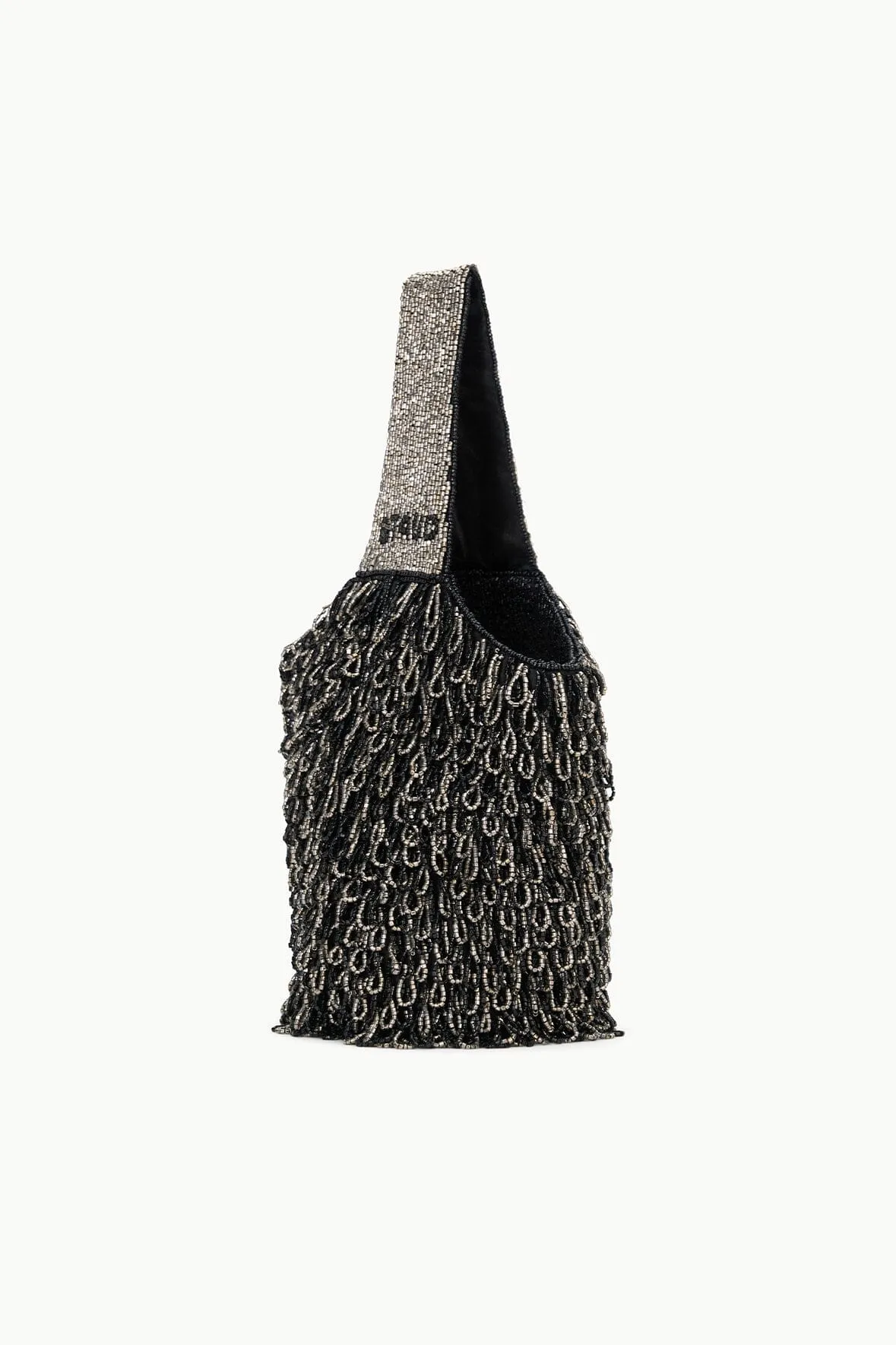 HARUKO BEADED BAG | BLACK