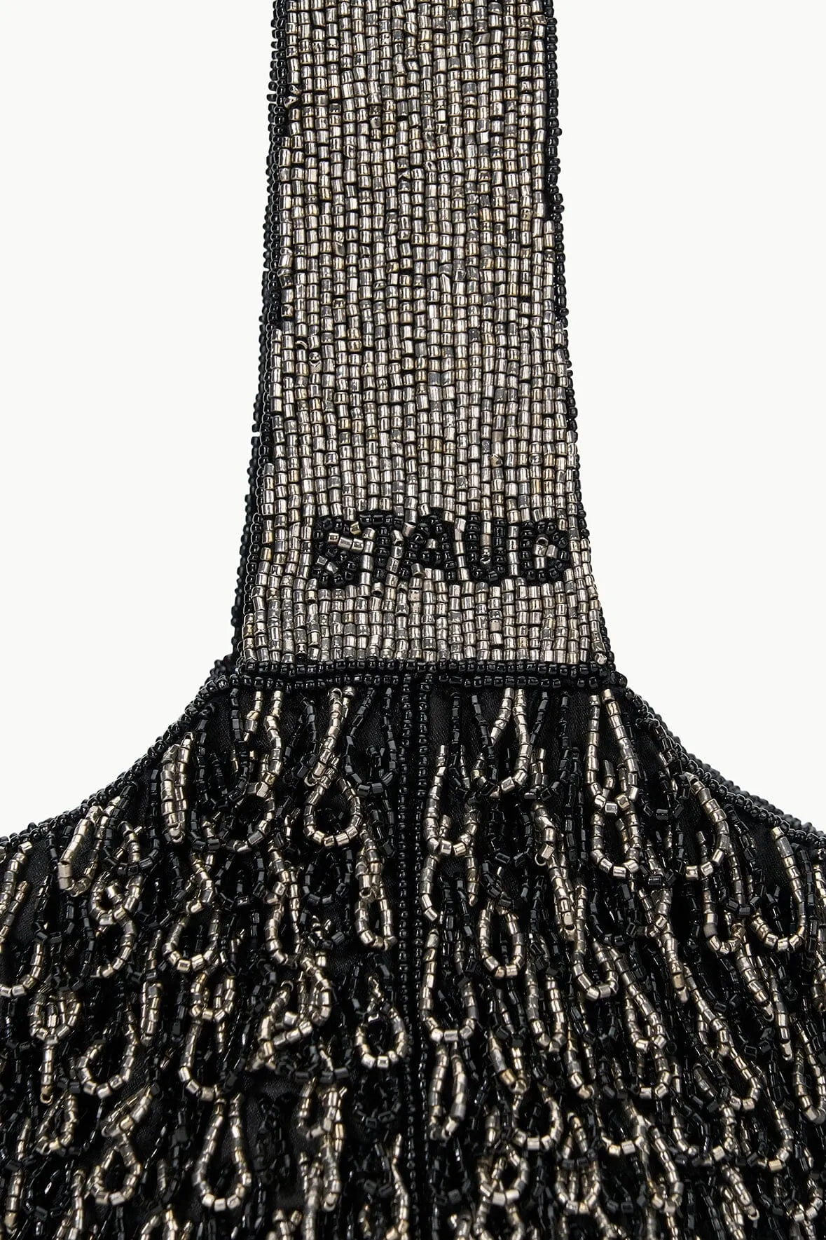 HARUKO BEADED BAG | BLACK