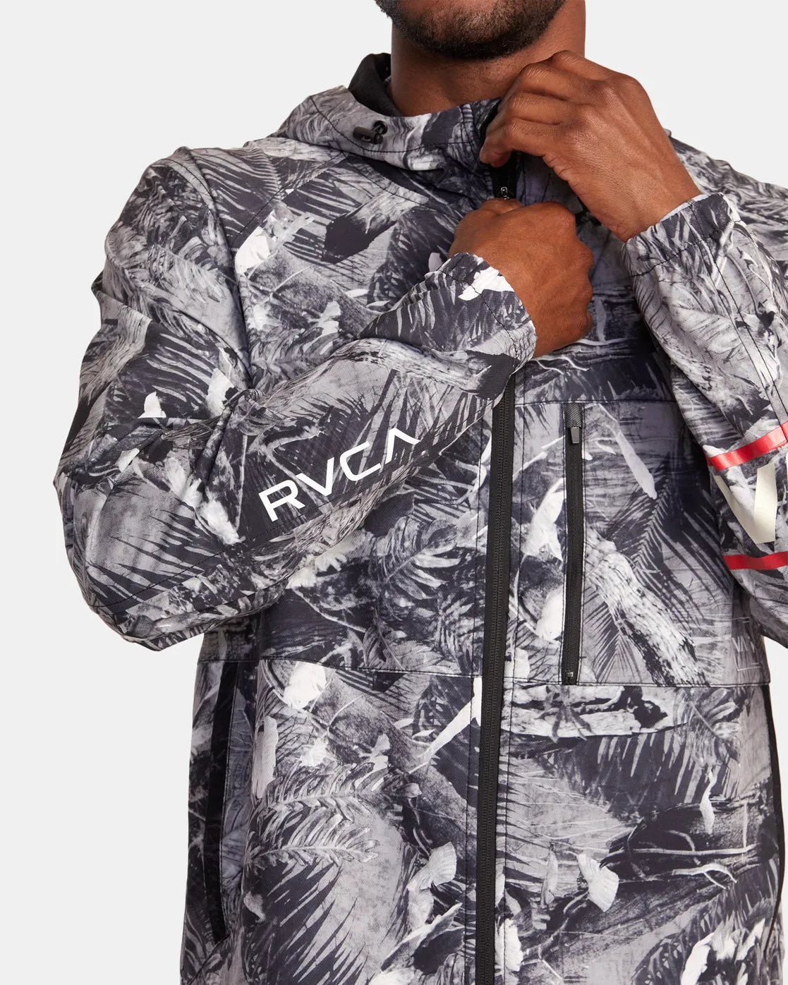 Hawaii Yogger Windbreaker - Va Real Camo