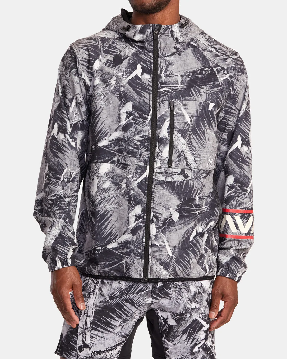 Hawaii Yogger Windbreaker - Va Real Camo