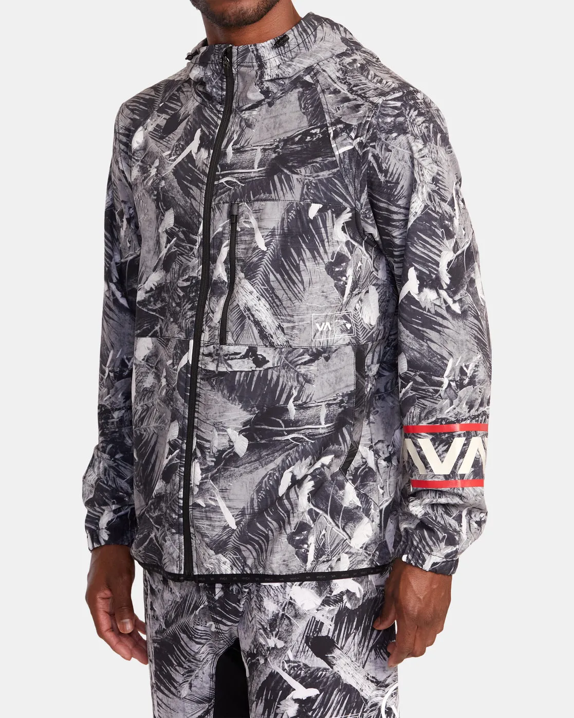 Hawaii Yogger Windbreaker - Va Real Camo