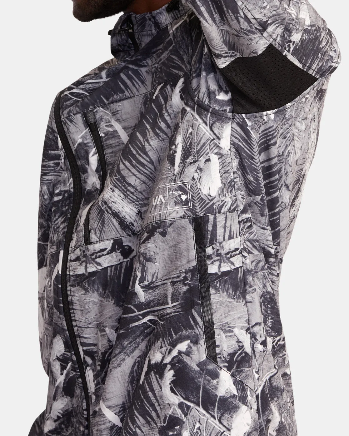 Hawaii Yogger Windbreaker - Va Real Camo