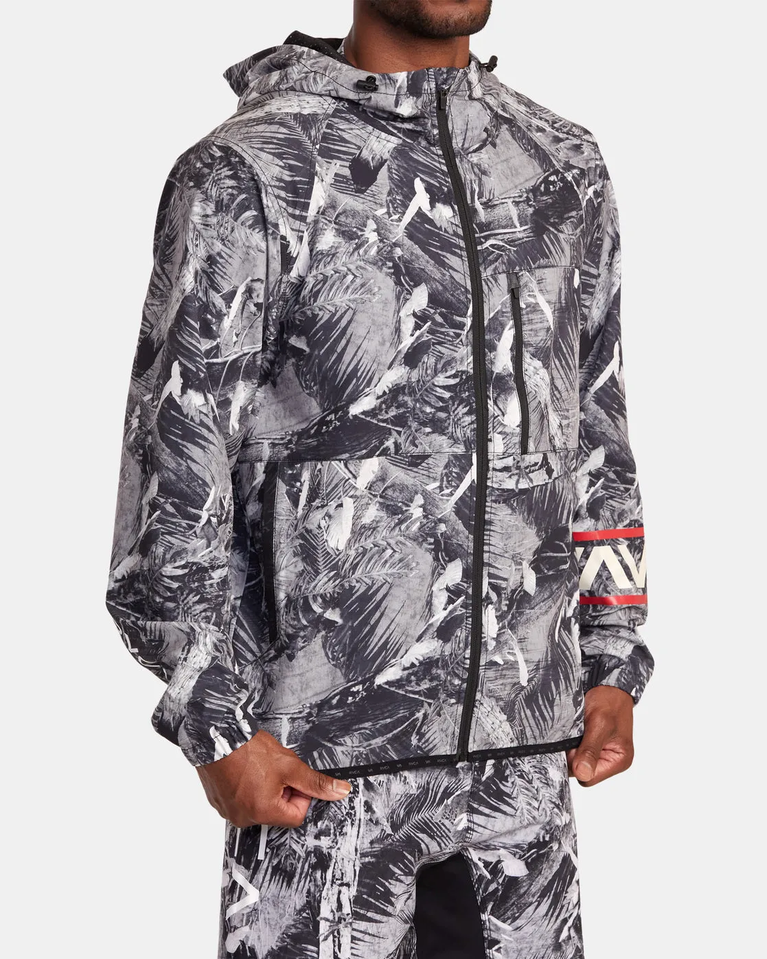 Hawaii Yogger Windbreaker - Va Real Camo