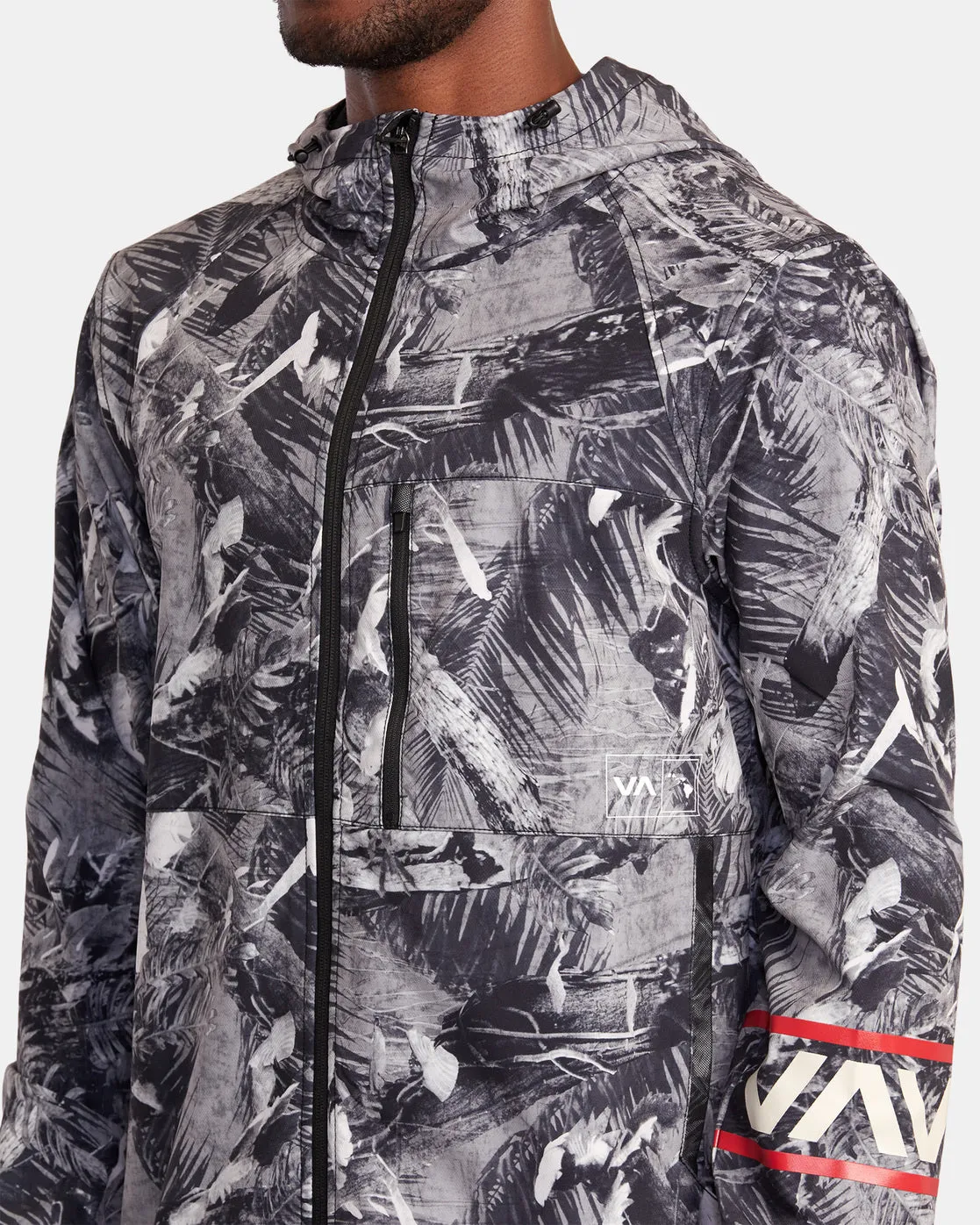 Hawaii Yogger Windbreaker - Va Real Camo