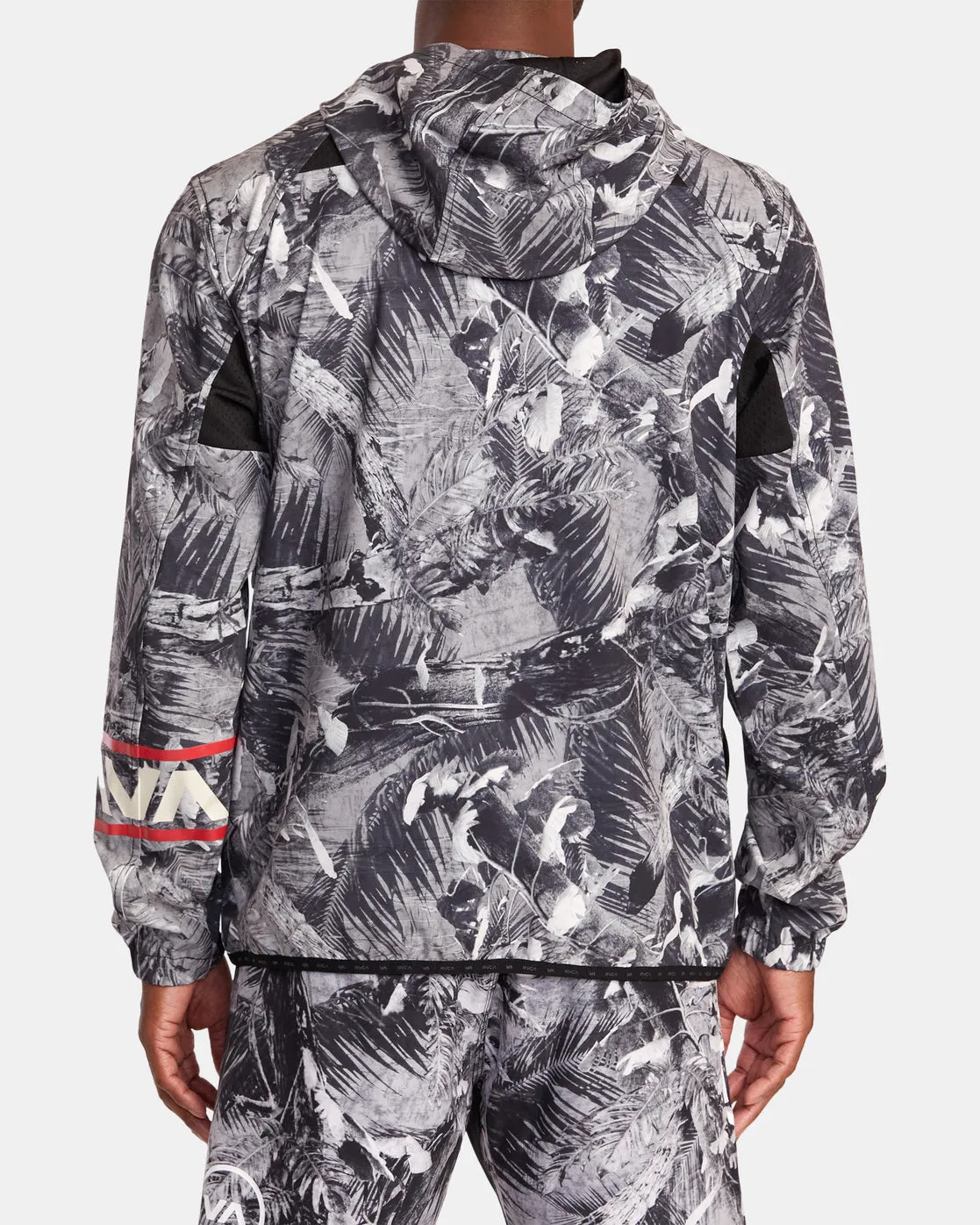 Hawaii Yogger Windbreaker - Va Real Camo