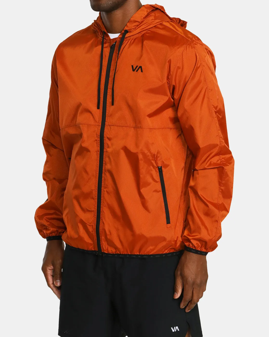 Hexstop IV Hooded Jacket - Dark Amber