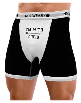 I‘m With Cupid - Right Arrow Mens Boxer Brief Underwear by TooLoud