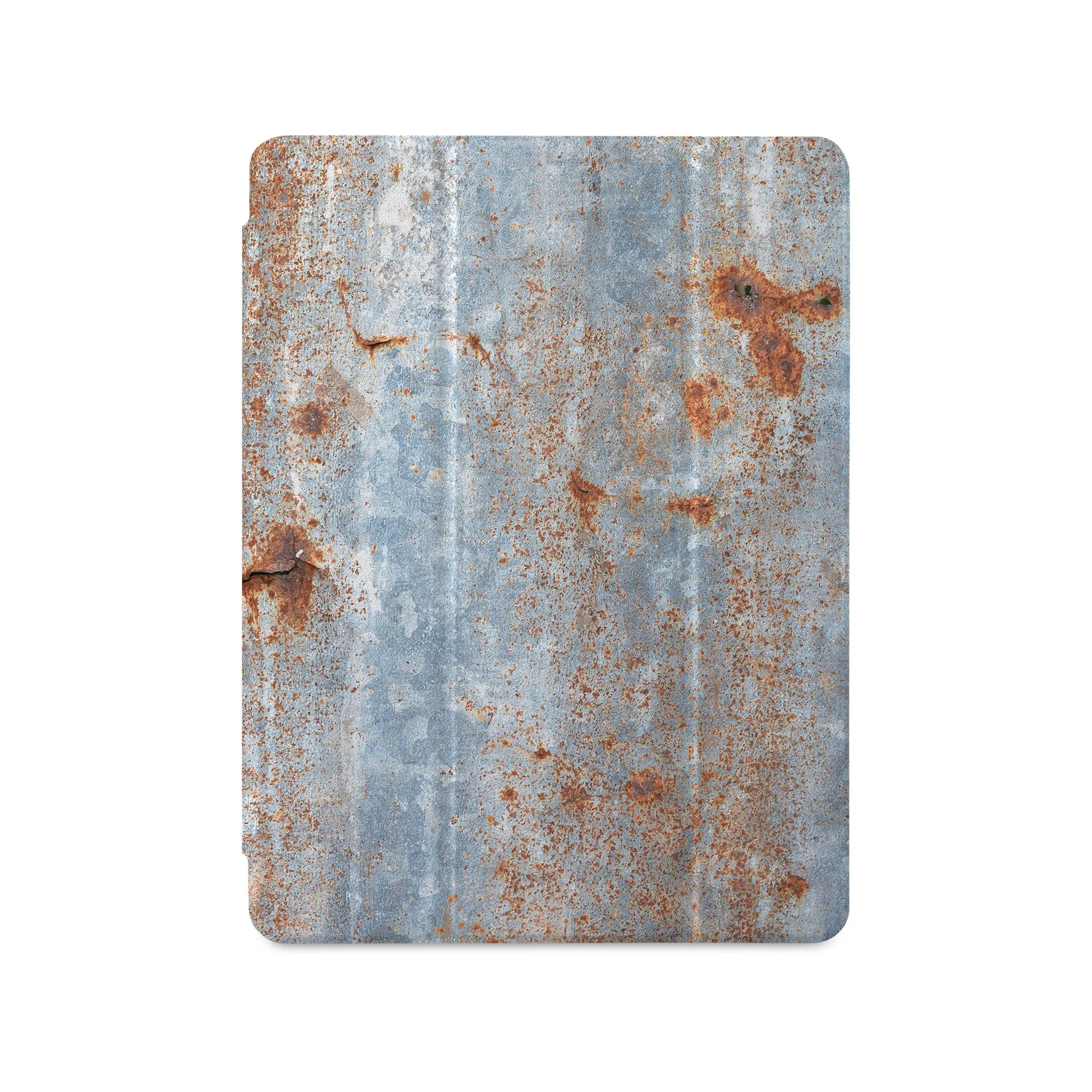 iPad 360 Elite Case - Rusted Metal