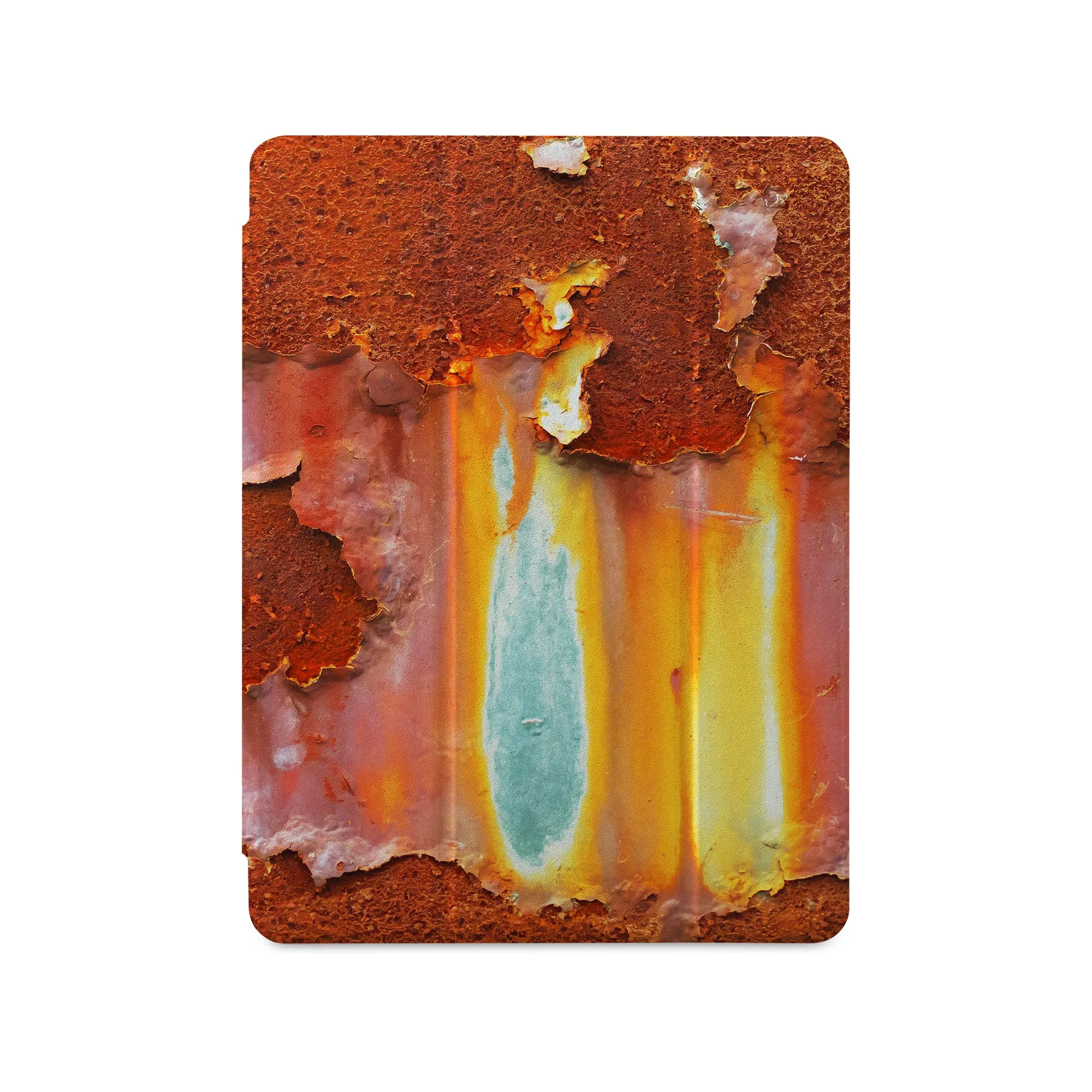 iPad 360 Elite Case - Rusted Metal