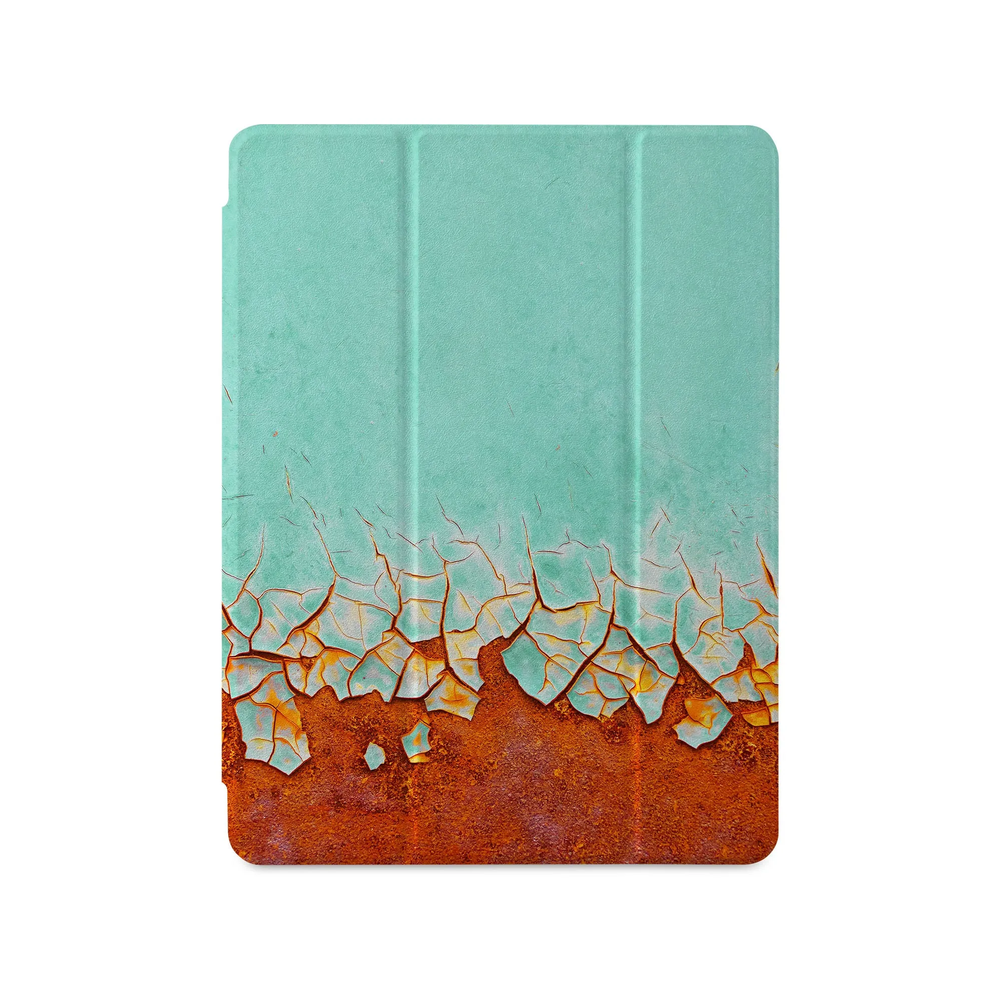 iPad 360 Elite Case - Rusted Metal