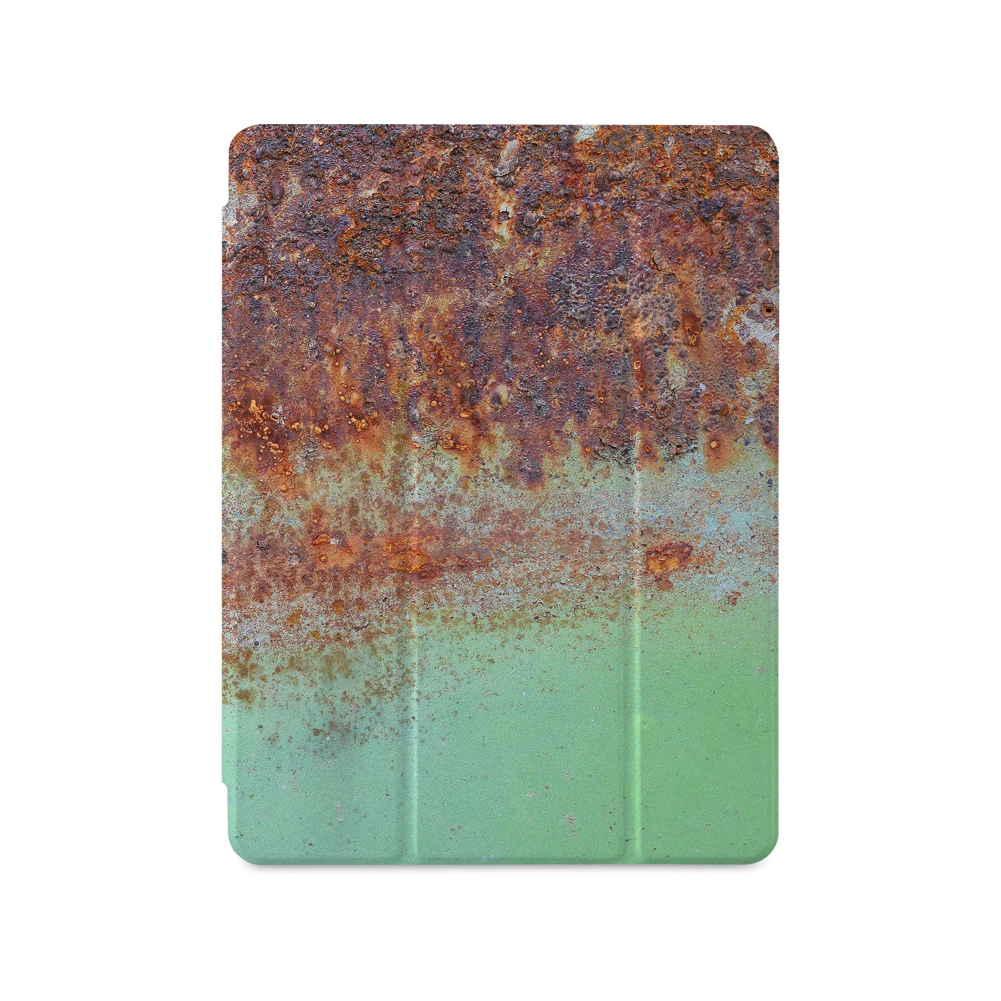 iPad 360 Elite Case - Rusted Metal