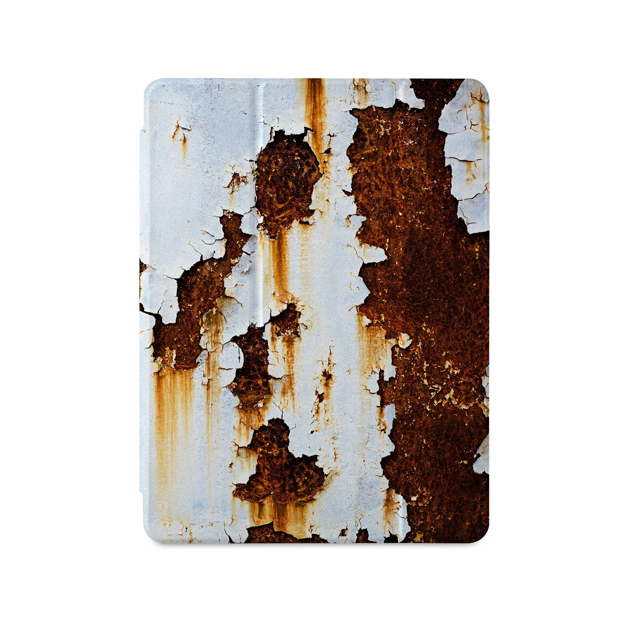 iPad 360 Elite Case - Rusted Metal