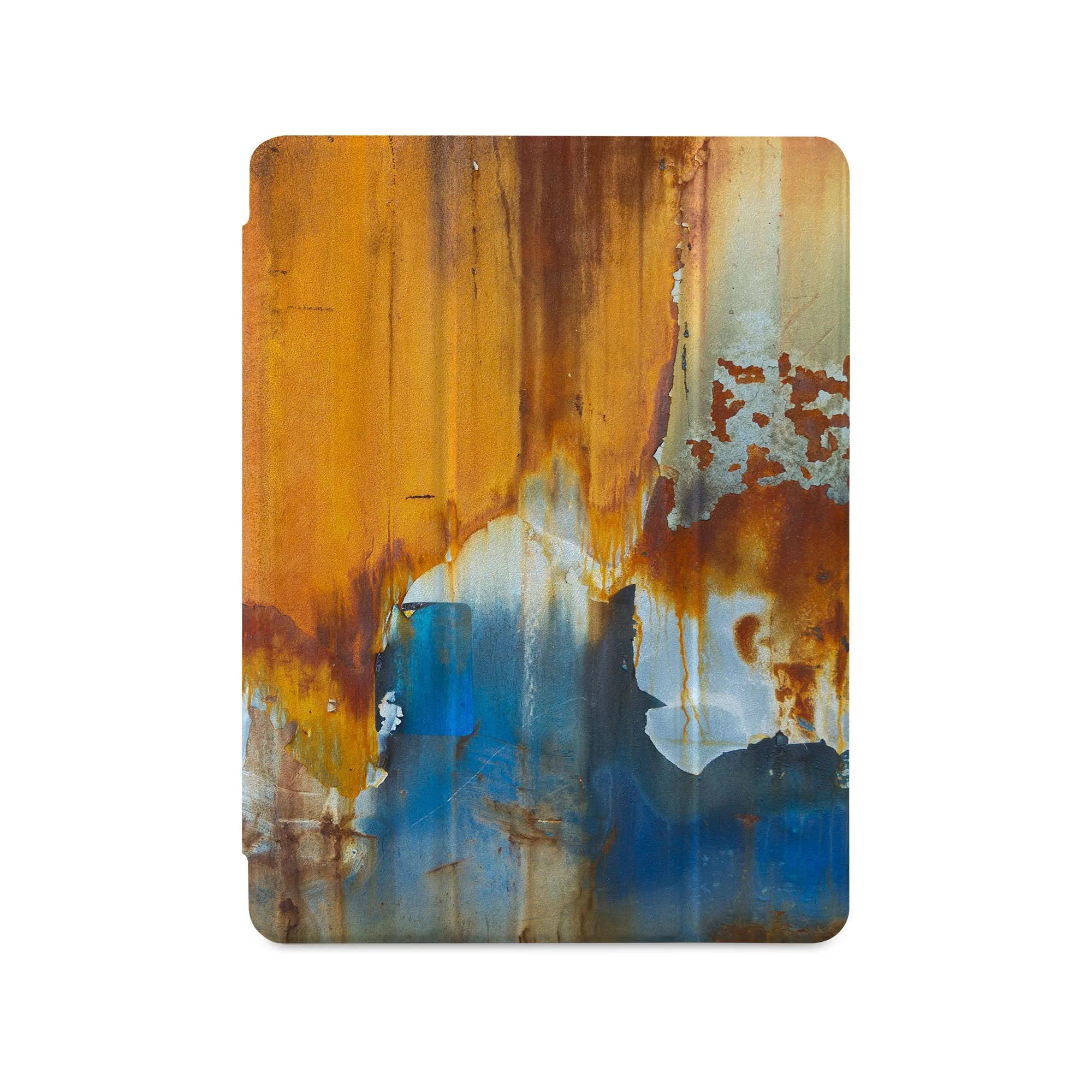 iPad 360 Elite Case - Rusted Metal