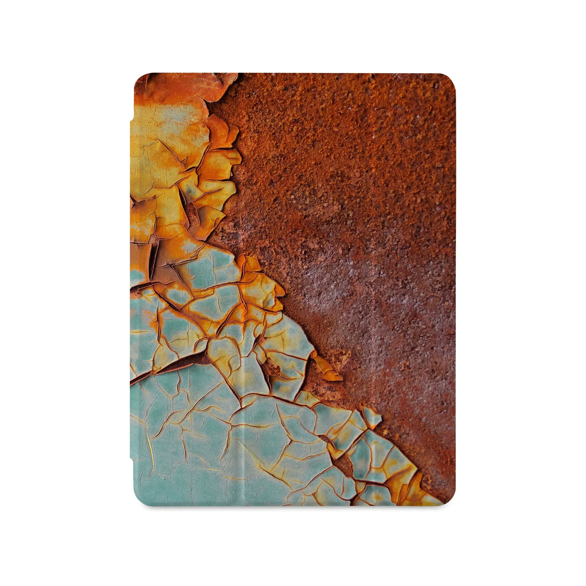 iPad 360 Elite Case - Rusted Metal