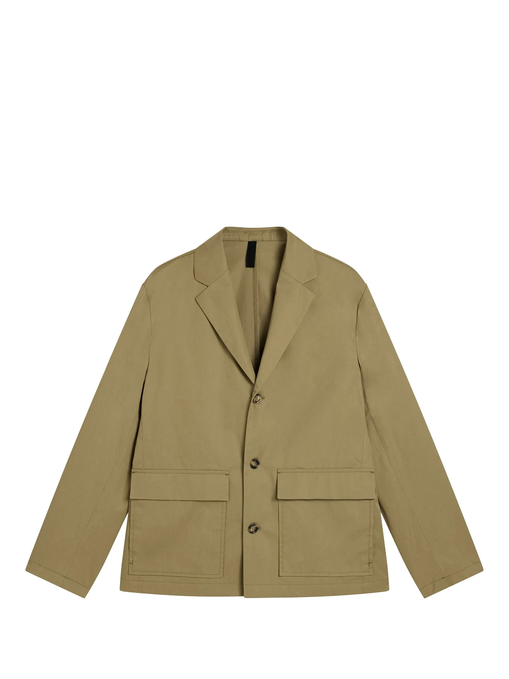 Jack Light Cotton Blazer / Aloe