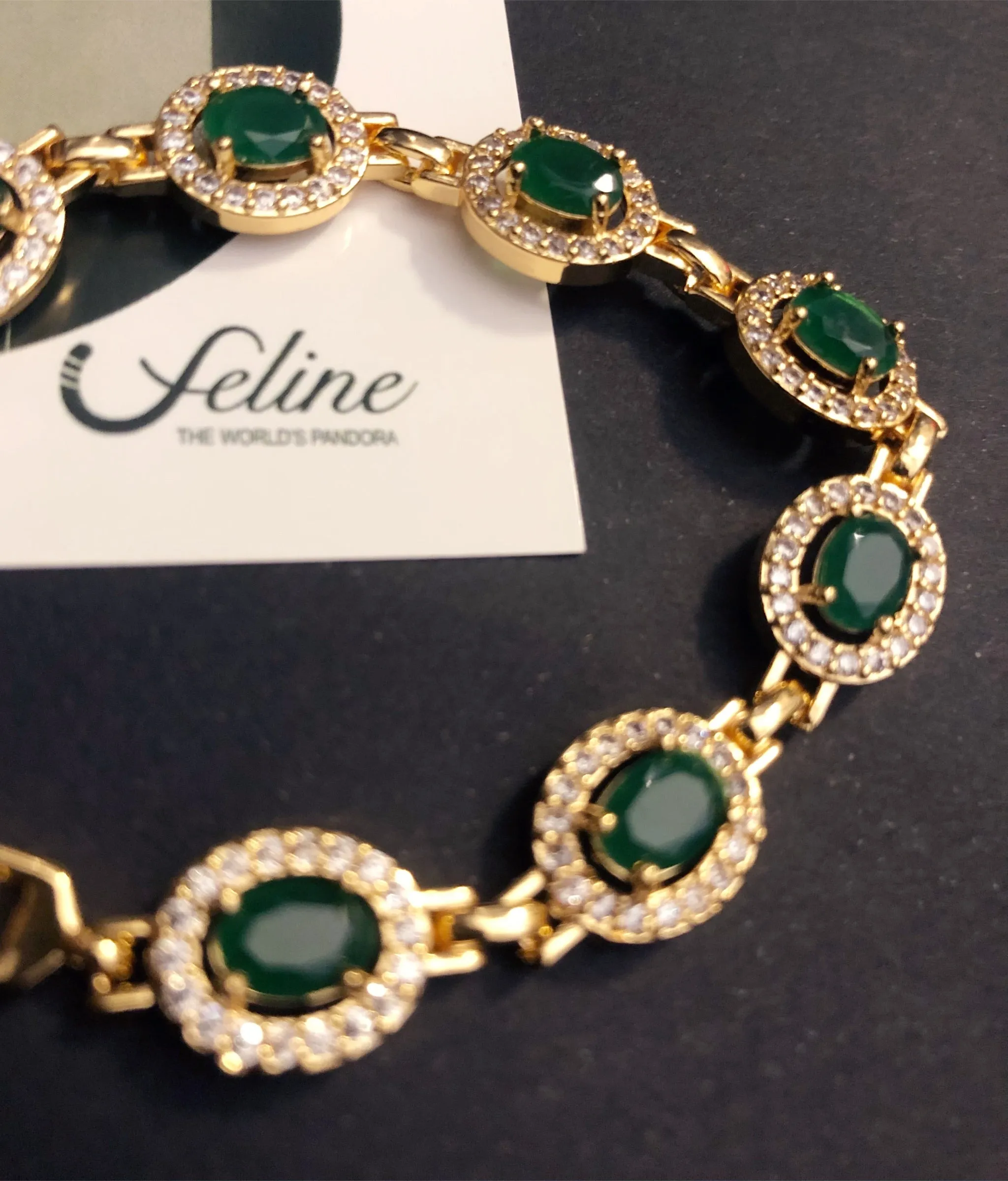 Jeraldin Jade Bracelet