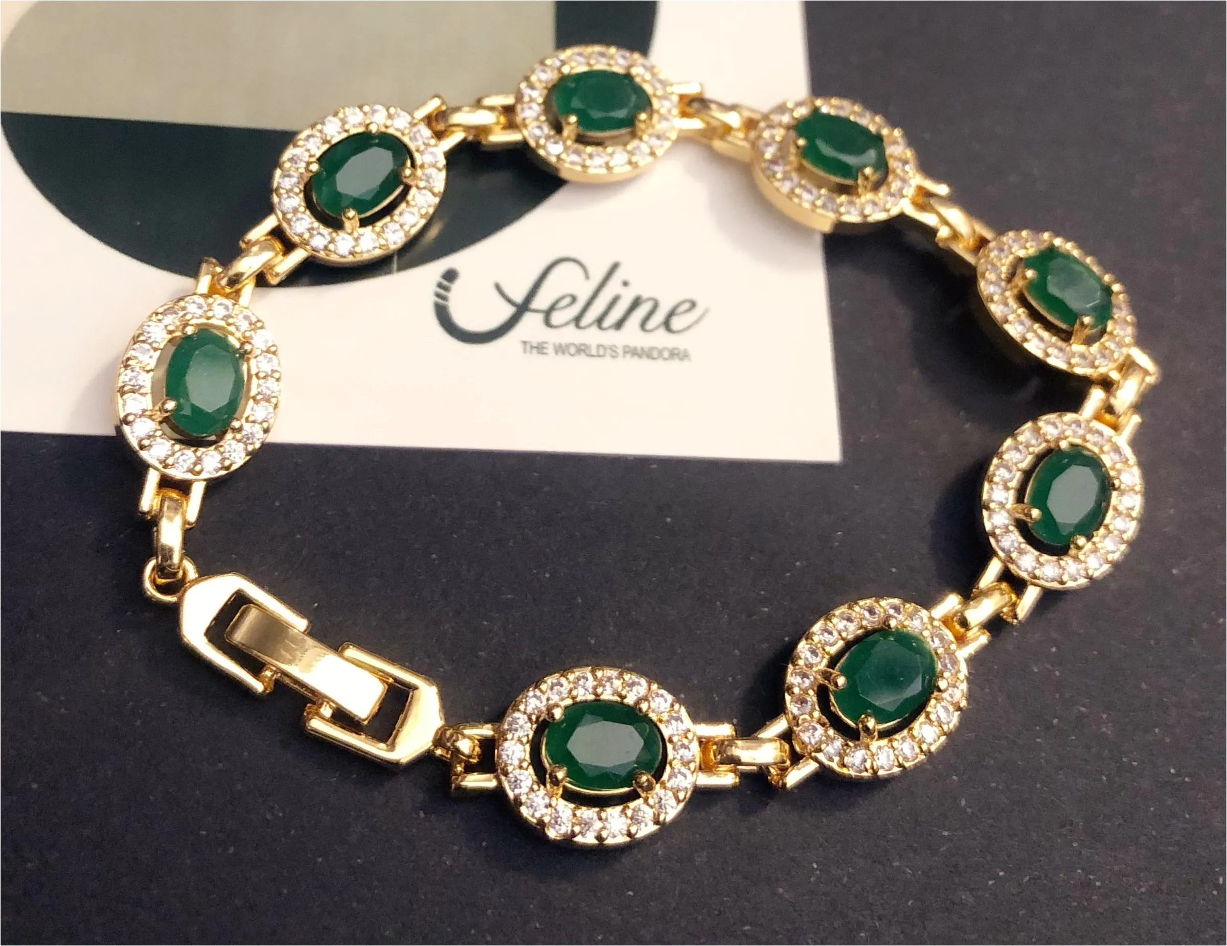 Jeraldin Jade Bracelet