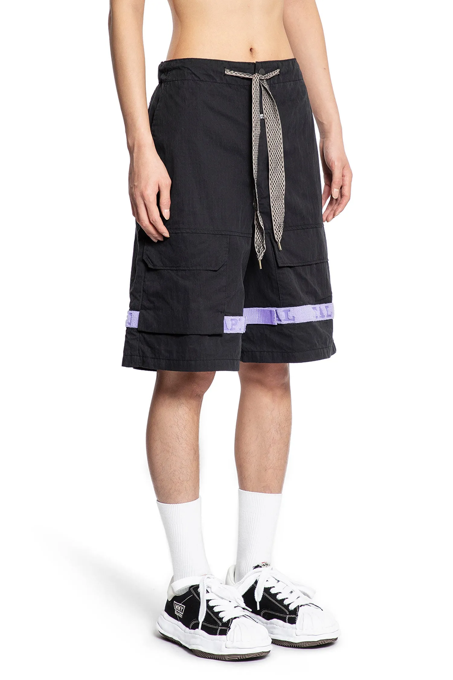 KAPITAL MAN GREY SHORTS & SKIRTS