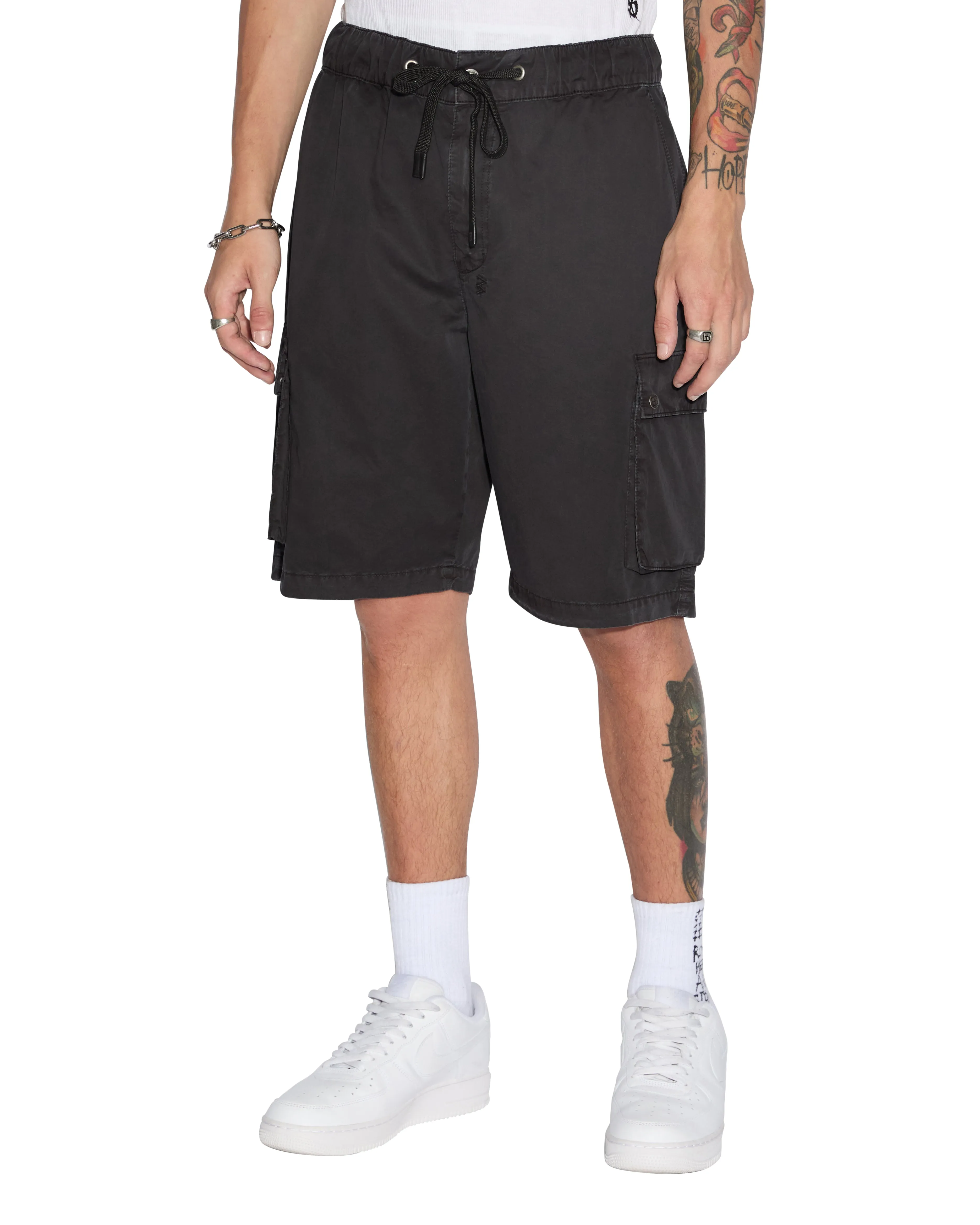 KRUSH CARGO SHORT BLACK