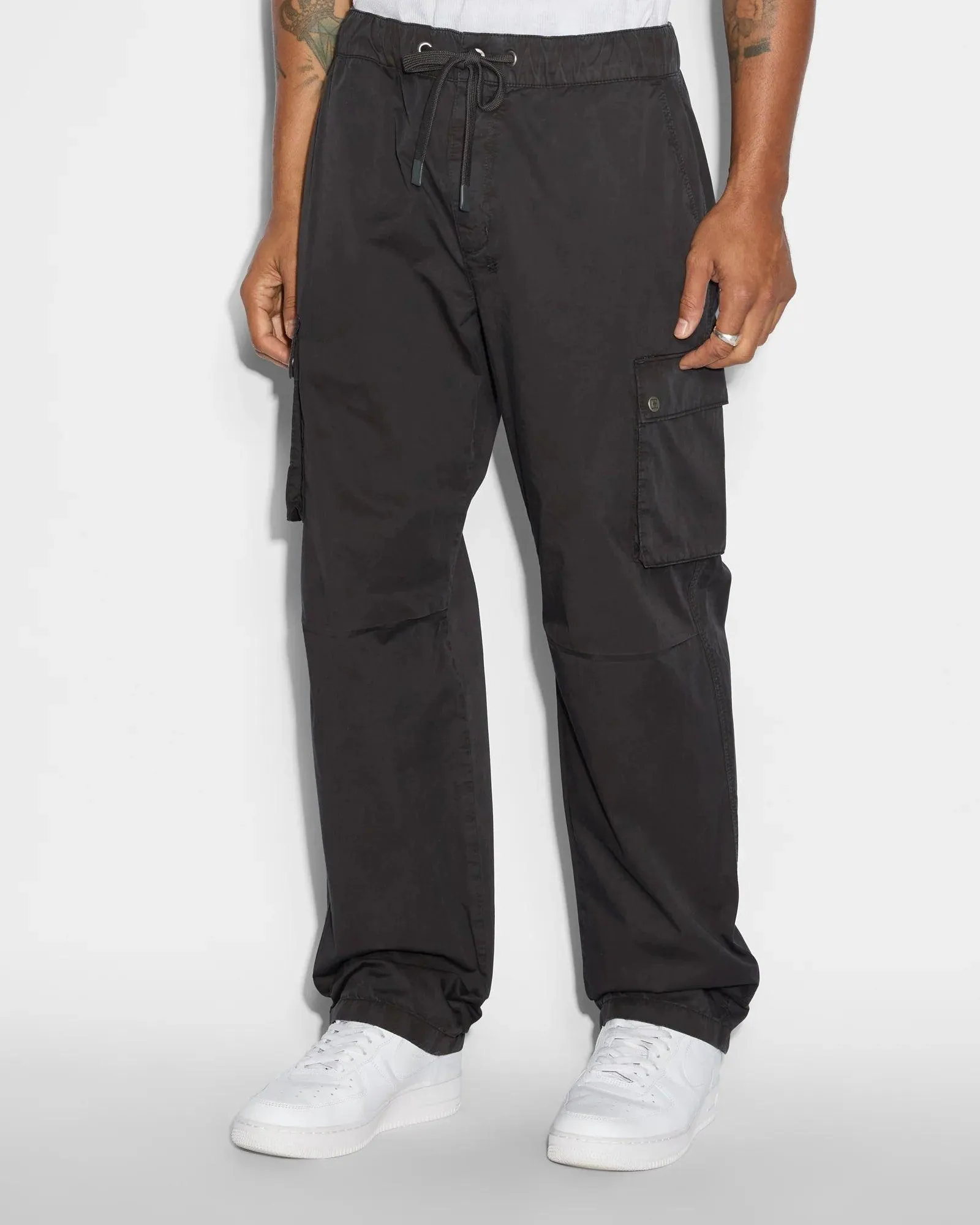 KSUBI Krush Cargo Pant Black