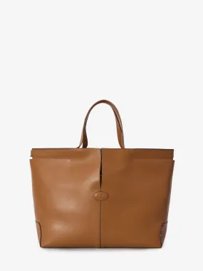 LEATHER TOTE BAG