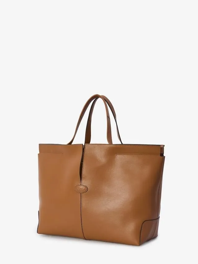 LEATHER TOTE BAG