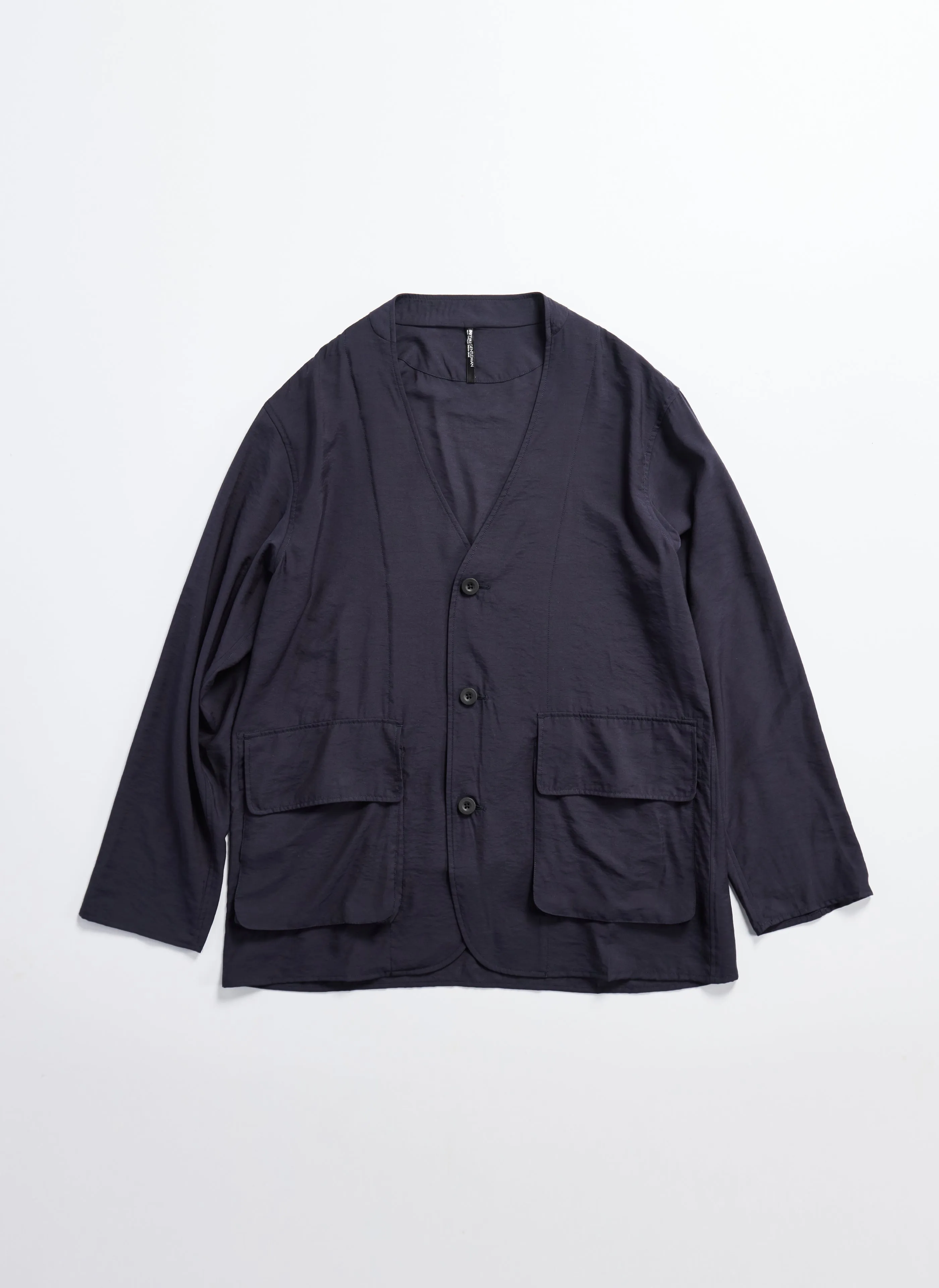 Lenzing??Ecovero??Air Collarless Blazer