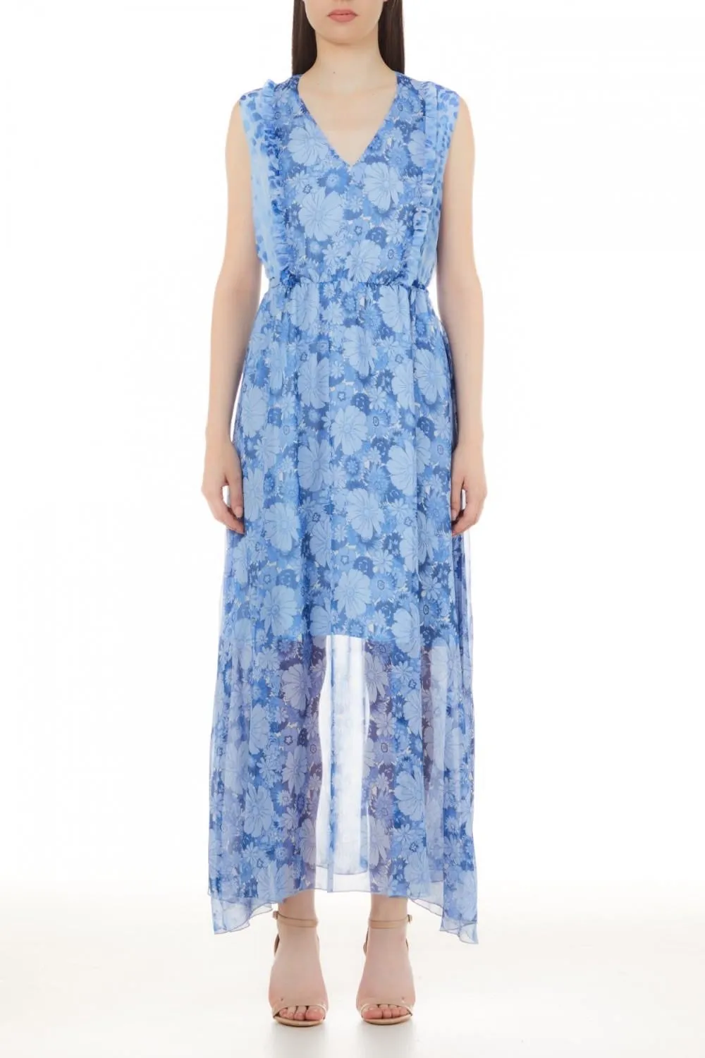 Liu Jo Crepon Flowy Dress