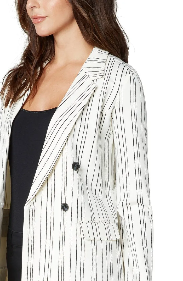 Liverpool Becca Blazer Black Striped