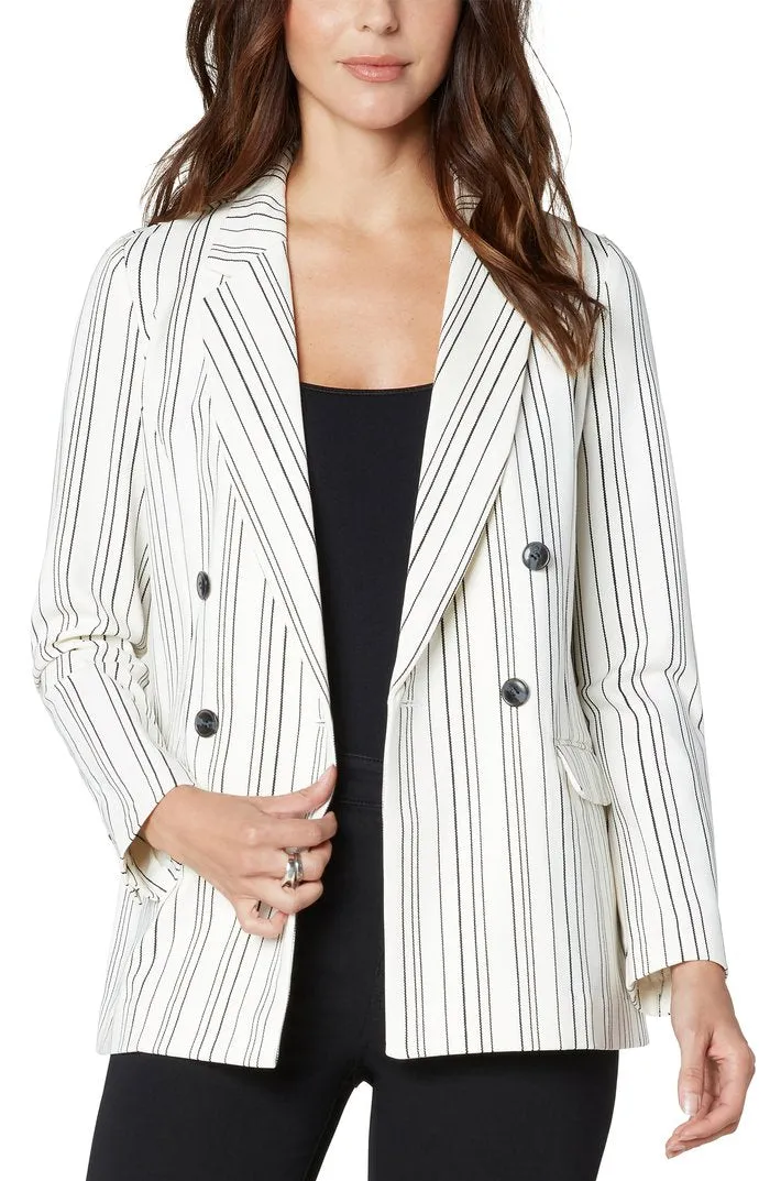 Liverpool Becca Blazer Black Striped