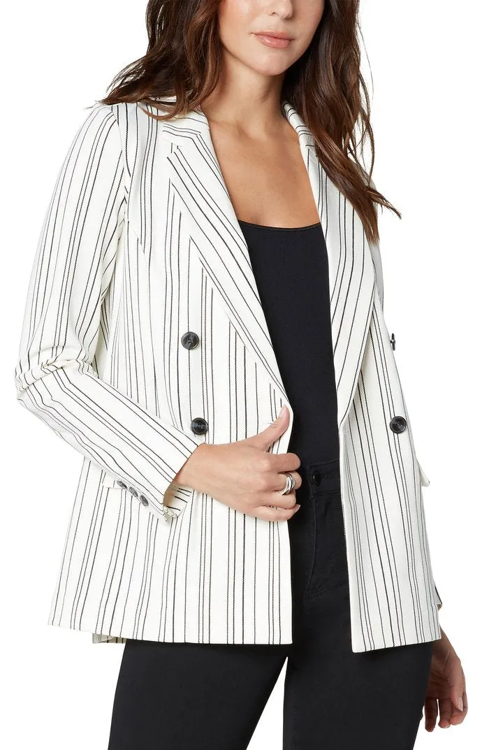 Liverpool Becca Blazer Black Striped