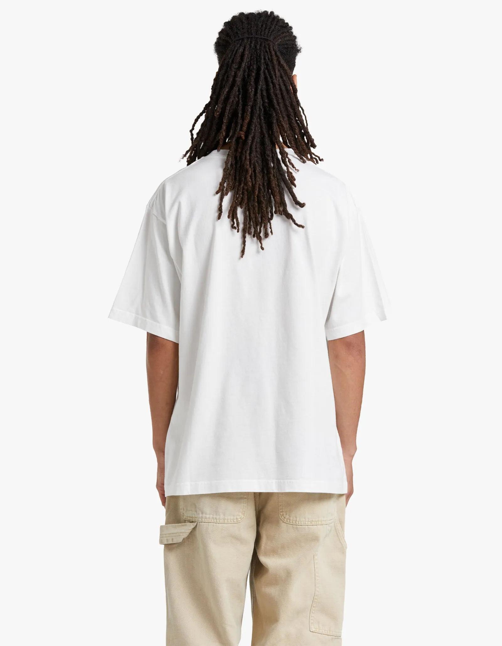 Lucky Tiger Oversize T Shirt - 02 Off White