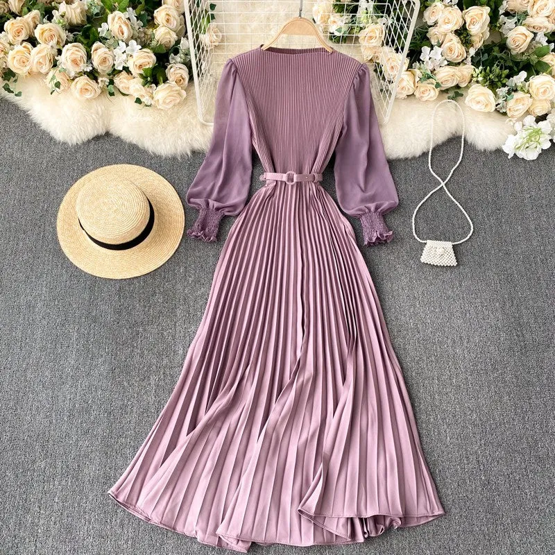 lusumily Maxi Dress Women Spring Summer