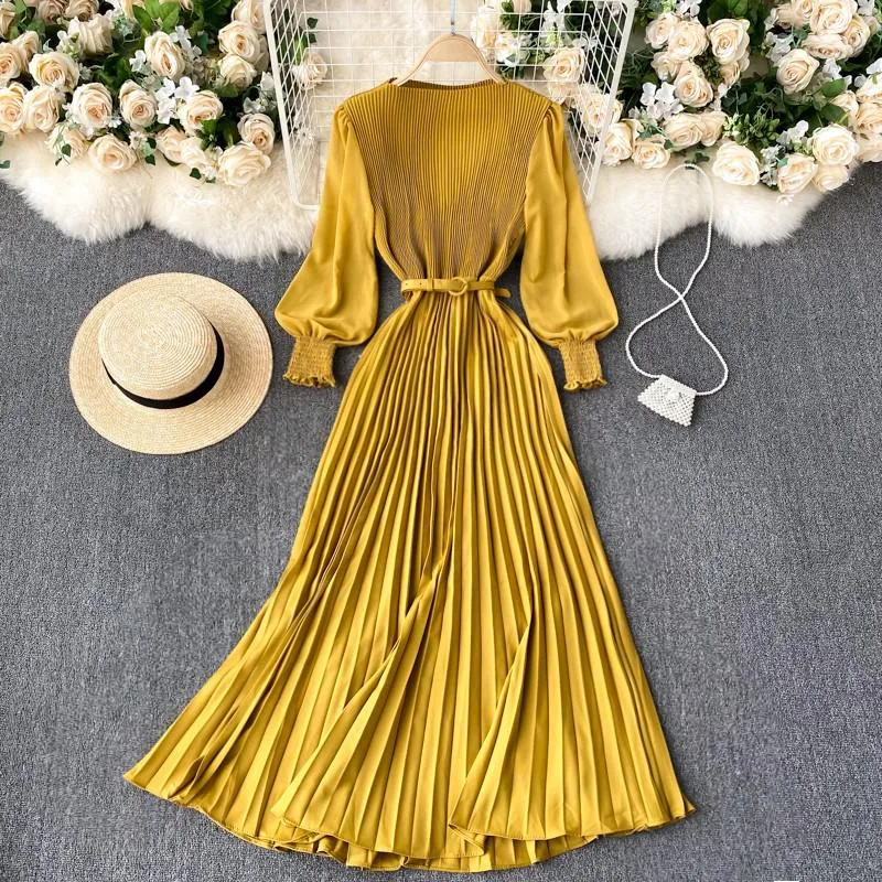 lusumily Maxi Dress Women Spring Summer