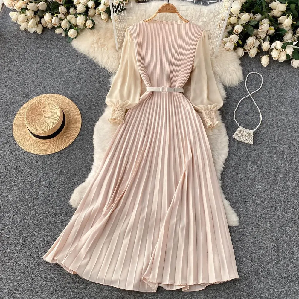 lusumily Maxi Dress Women Spring Summer