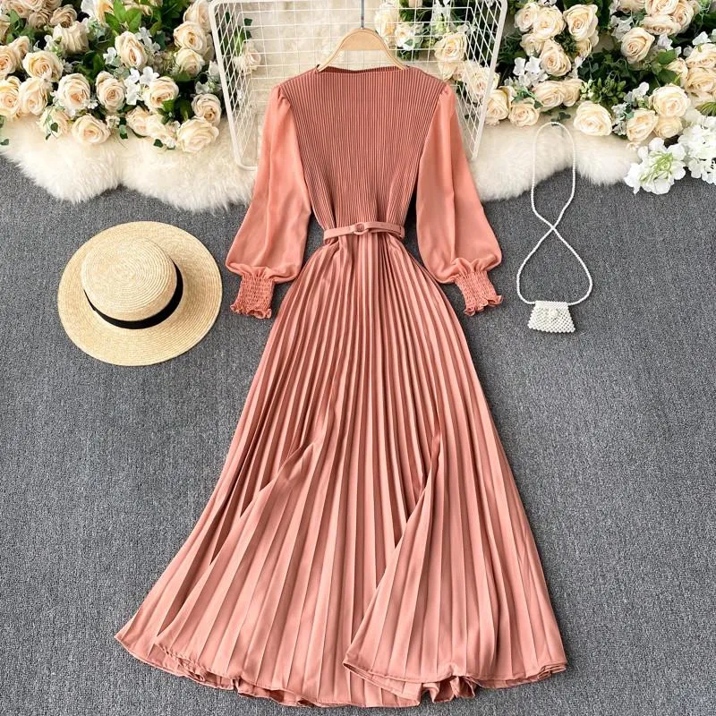 lusumily Maxi Dress Women Spring Summer