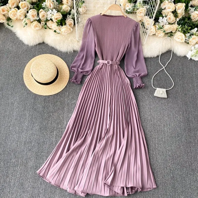 lusumily Maxi Dress Women Spring Summer