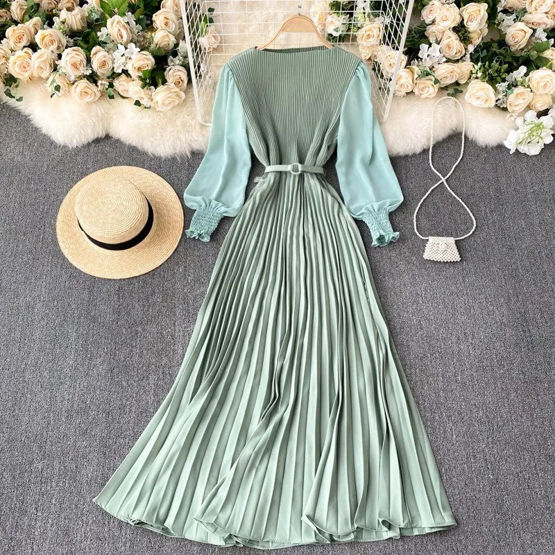 lusumily Maxi Dress Women Spring Summer