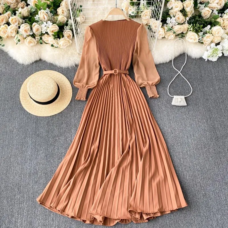 lusumily Maxi Dress Women Spring Summer