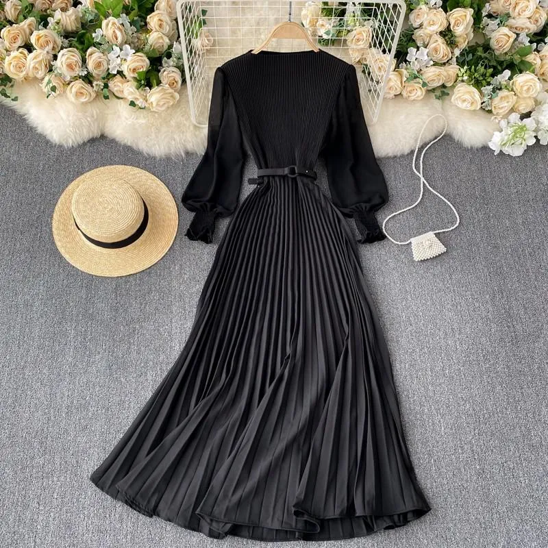 lusumily Maxi Dress Women Spring Summer