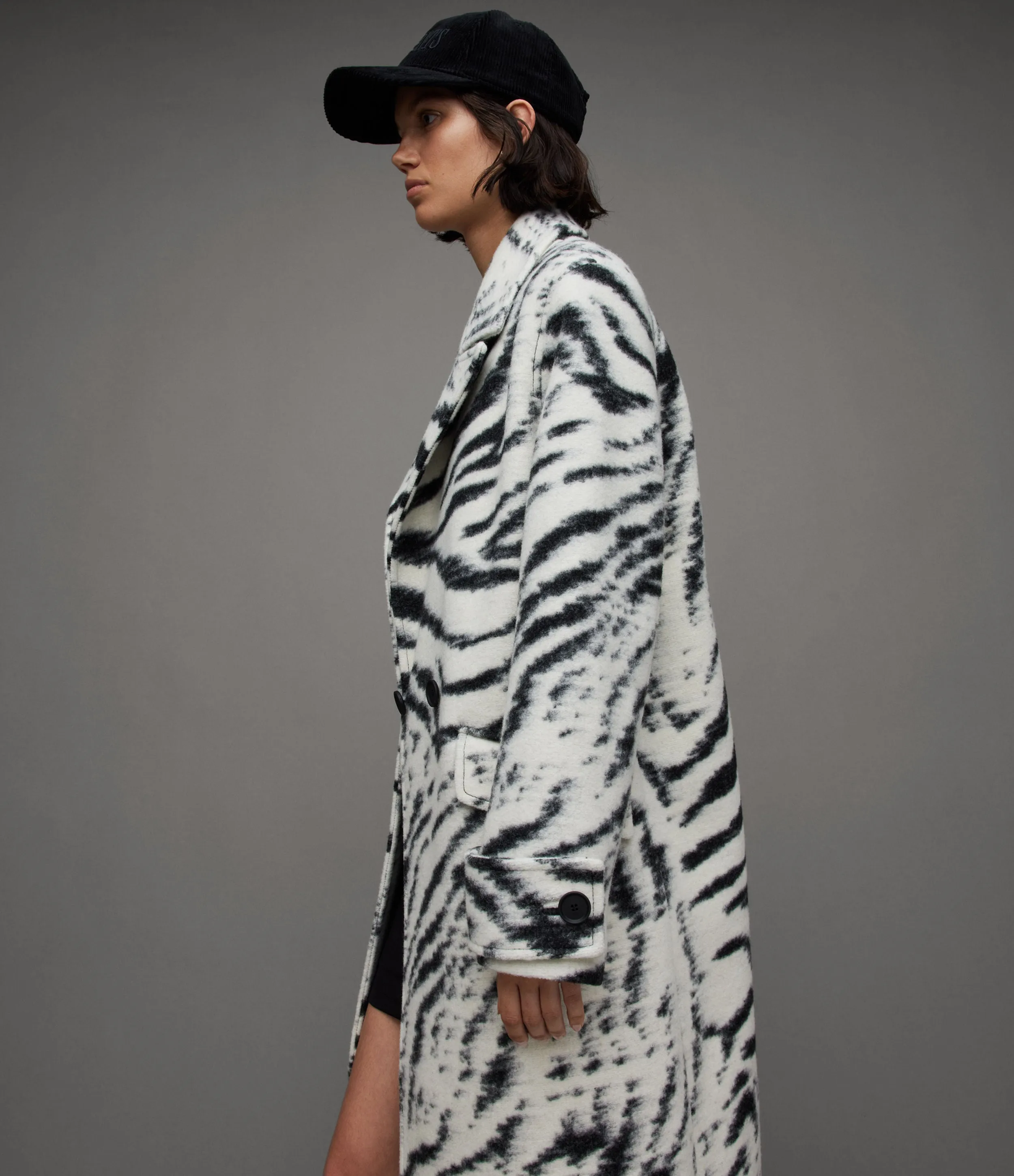 Mabel Mono Coat