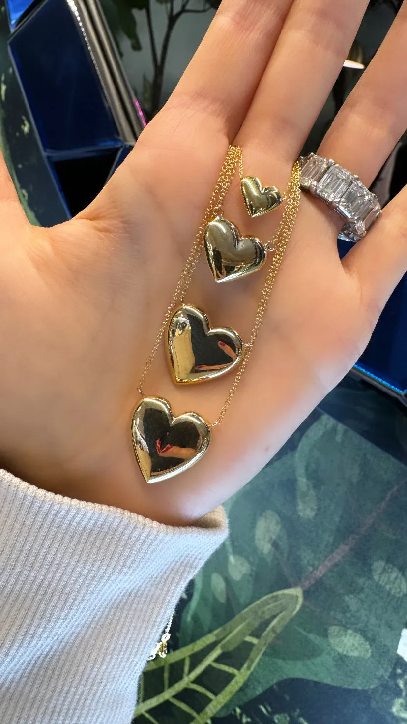 Mary "Mini" Heart Necklace