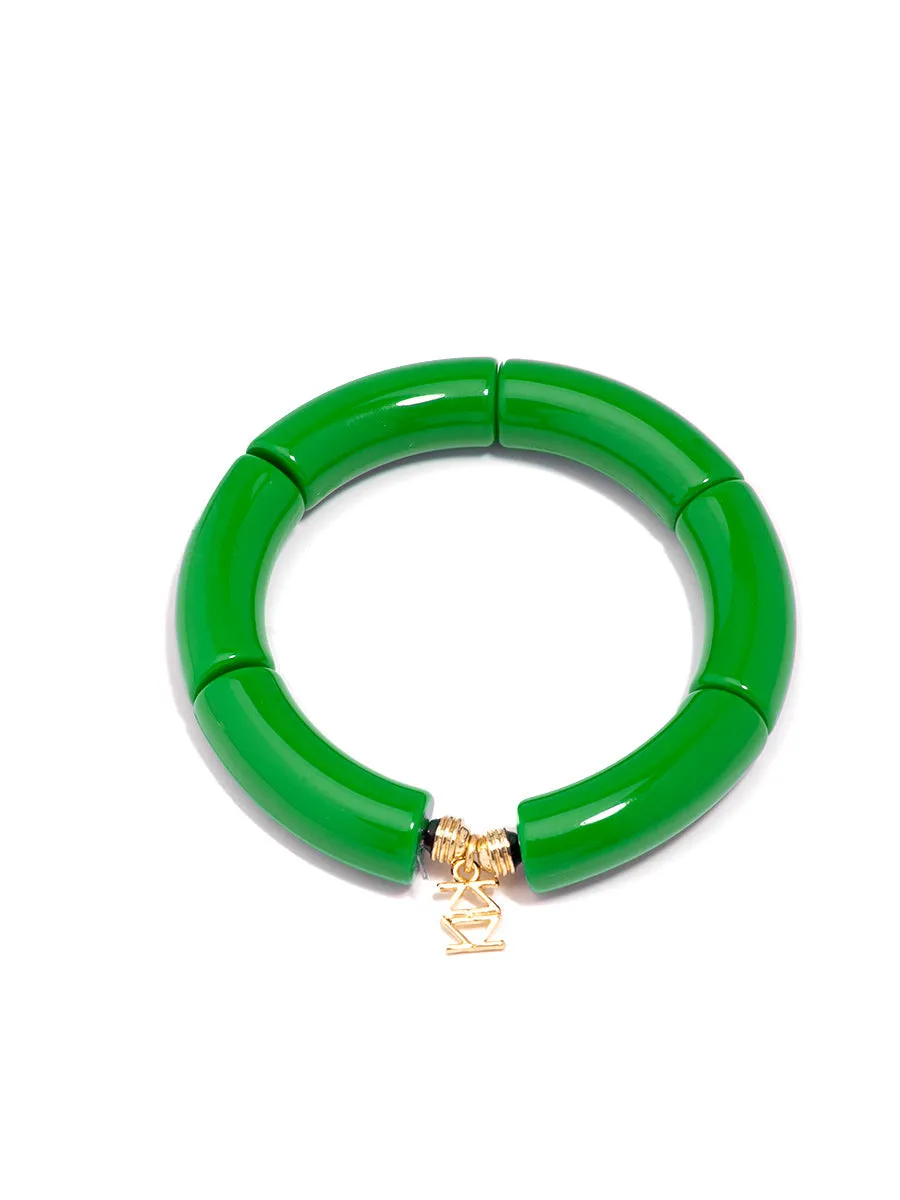 Maya Stretch Bangle Bracelet