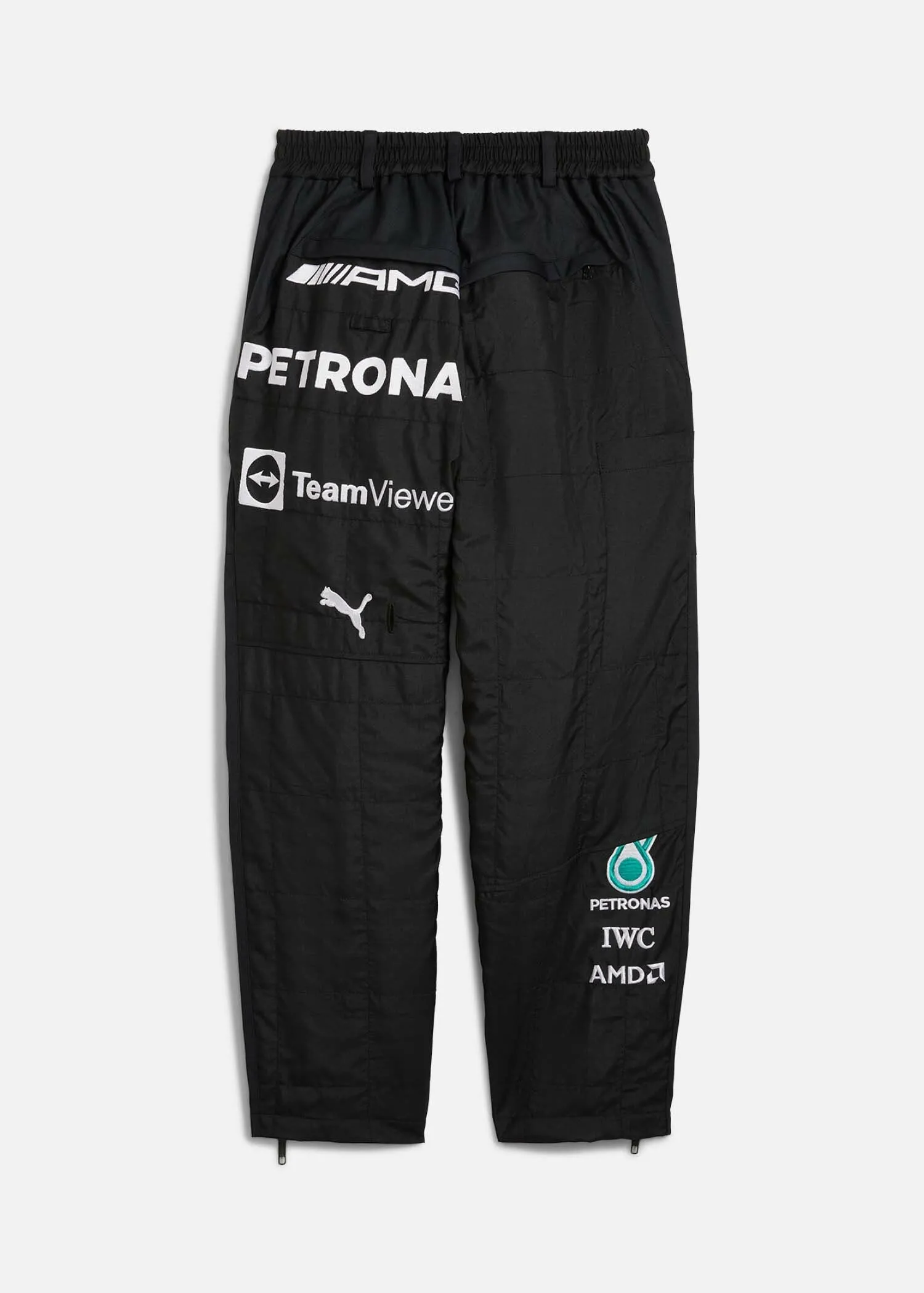 Mercedes-AMG F1 x PUMA x RÆBURN Masterpiece Trousers BLACK